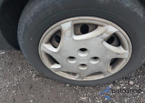 2000 Toyota Corolla Le from USA, damaged, VIN 2T1BR12E2YC309516